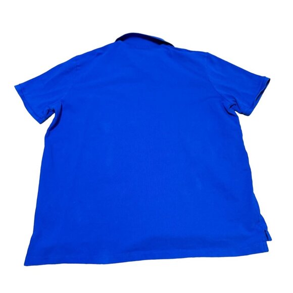 RALPH LAUREN POLO SHIRT SIZE XL BLUE PREPPY SHORT SLEEVE MENS - Picture 4 of 5